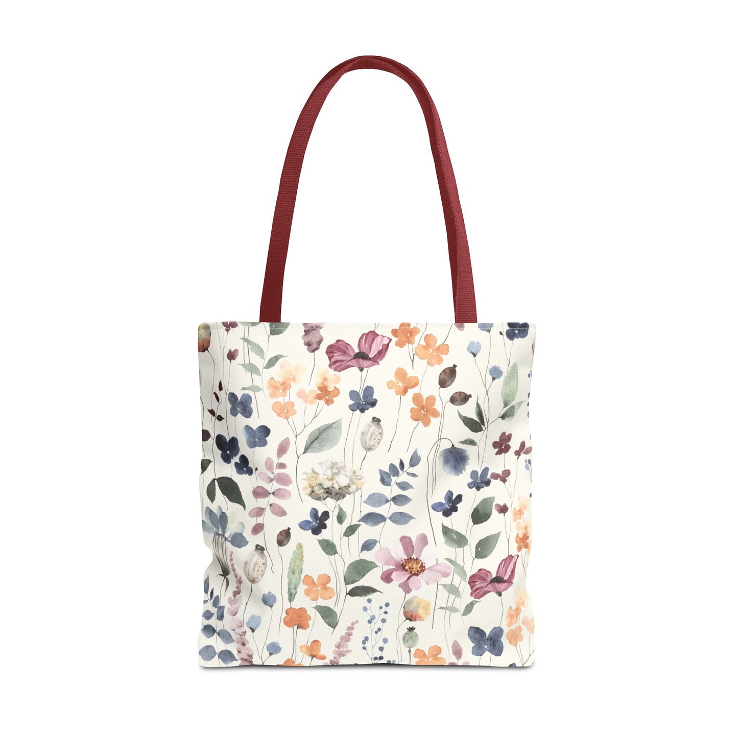 Bloom Wherever You Go: Floral Tote Bag