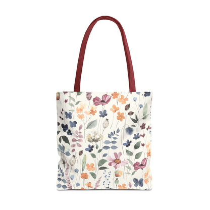 Bloom Wherever You Go: Floral Tote Bag