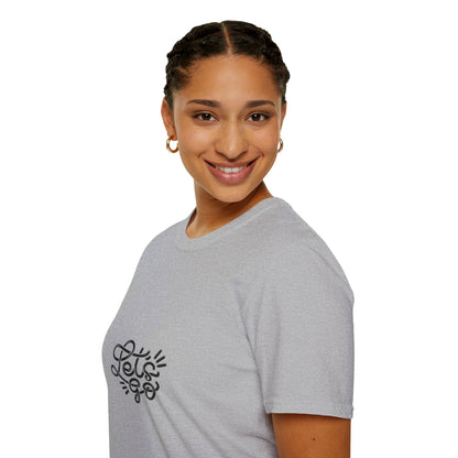 "Let's Go" - Unisex Softstyle Motivational Tee