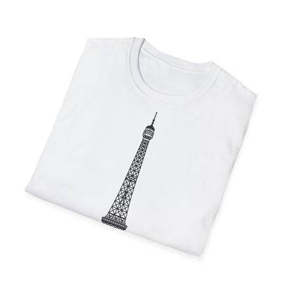 Bonjour from Paris: Eiffel Tower Tee