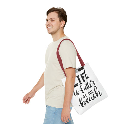 Beach Life Tote Bag - Perfect for Summer, Vacation & Everyday Use