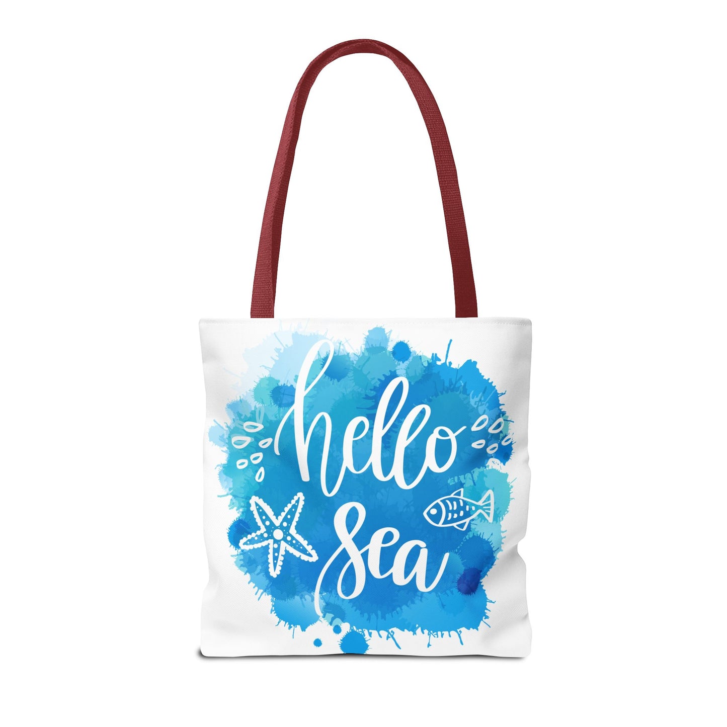 Hello Sea Tote Bag