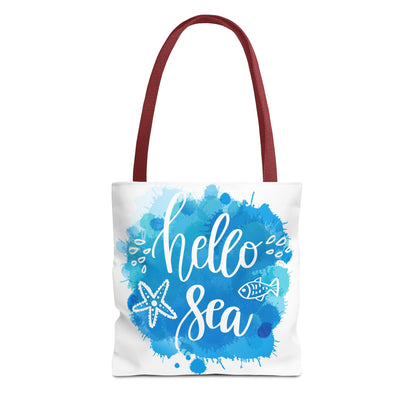 Hello Sea Tote Bag