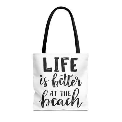Beach Life Tote Bag - Perfect for Summer, Vacation & Everyday Use