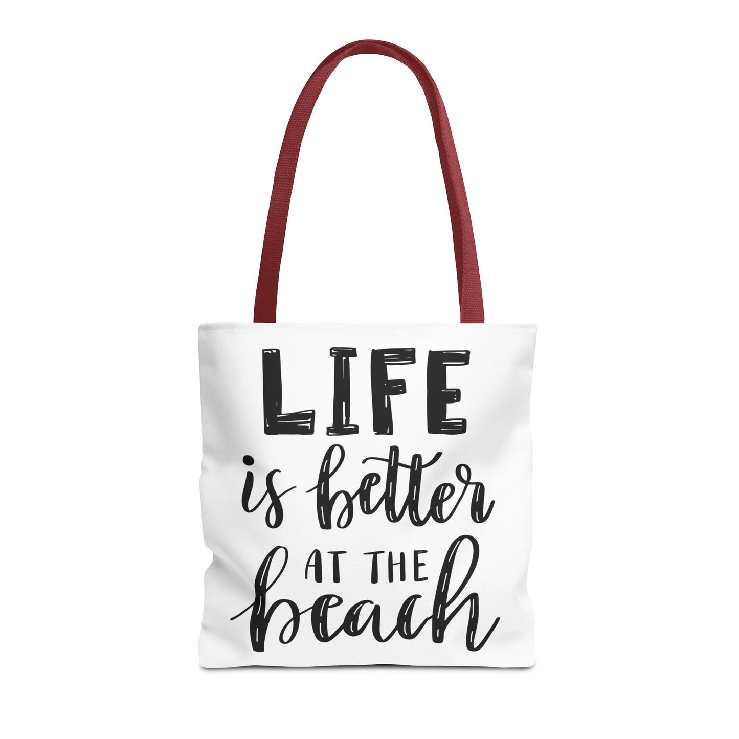 Beach Life Tote Bag - Perfect for Summer, Vacation & Everyday Use