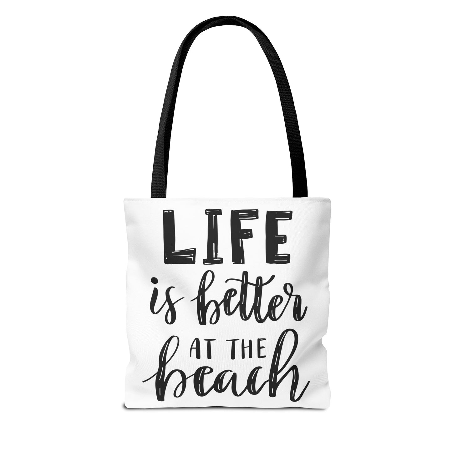 Beach Life Tote Bag - Perfect for Summer, Vacation & Everyday Use
