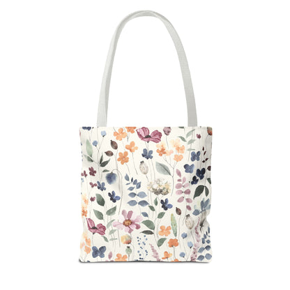 Bloom Wherever You Go: Floral Tote Bag