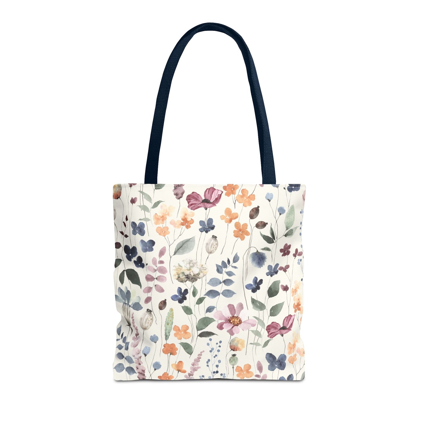 Bloom Wherever You Go: Floral Tote Bag