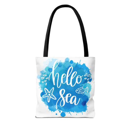 Hello Sea Tote Bag
