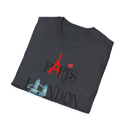 European Escapades: Elite Traveler (London, Roma, Paris) Tee
