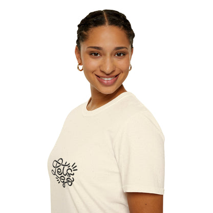 "Let's Go" - Unisex Softstyle Motivational Tee