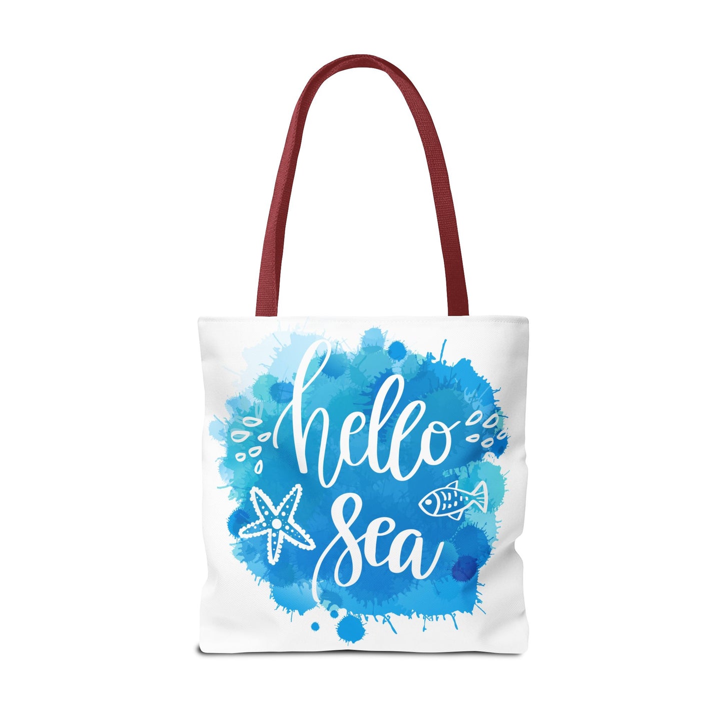 Hello Sea Tote Bag