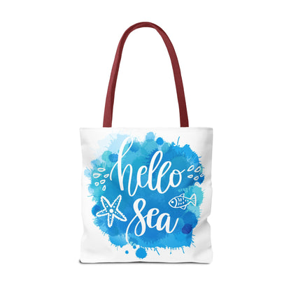 Hello Sea Tote Bag