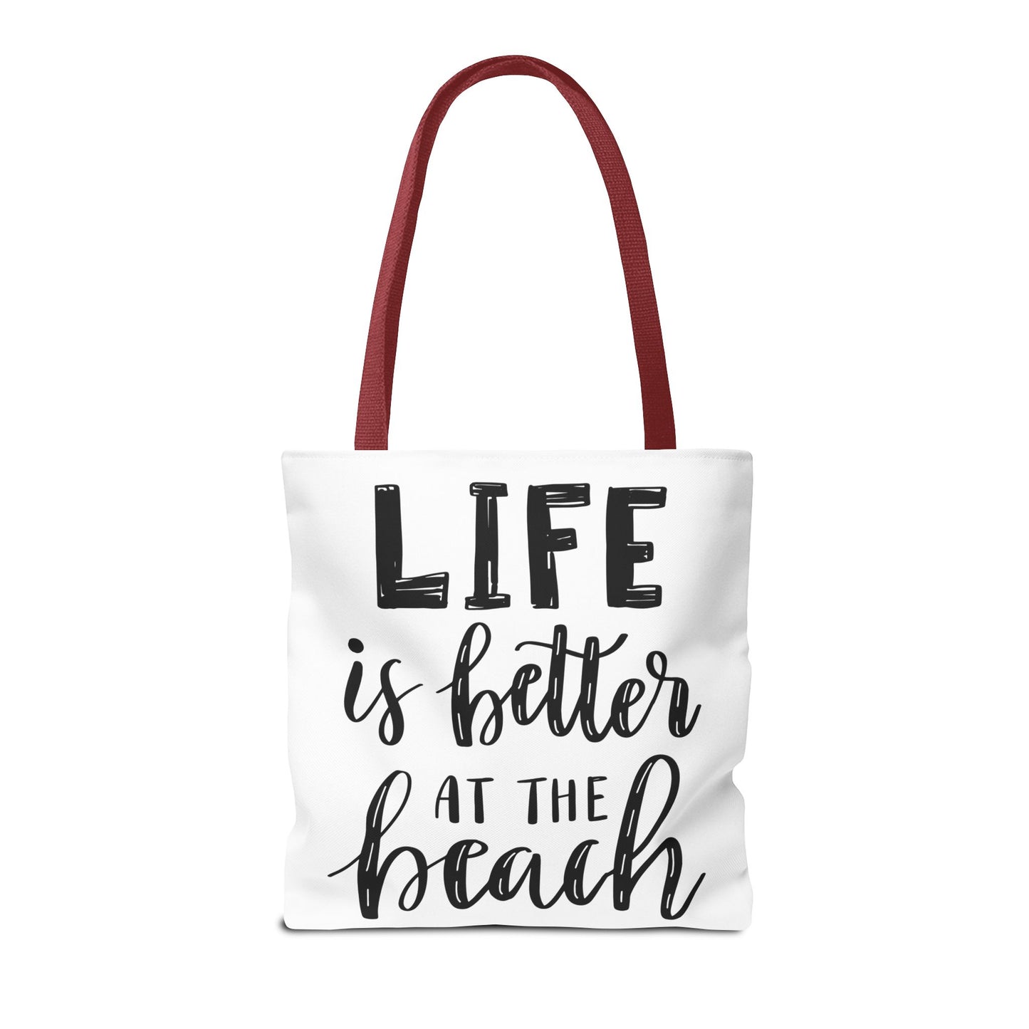 Beach Life Tote Bag - Perfect for Summer, Vacation & Everyday Use