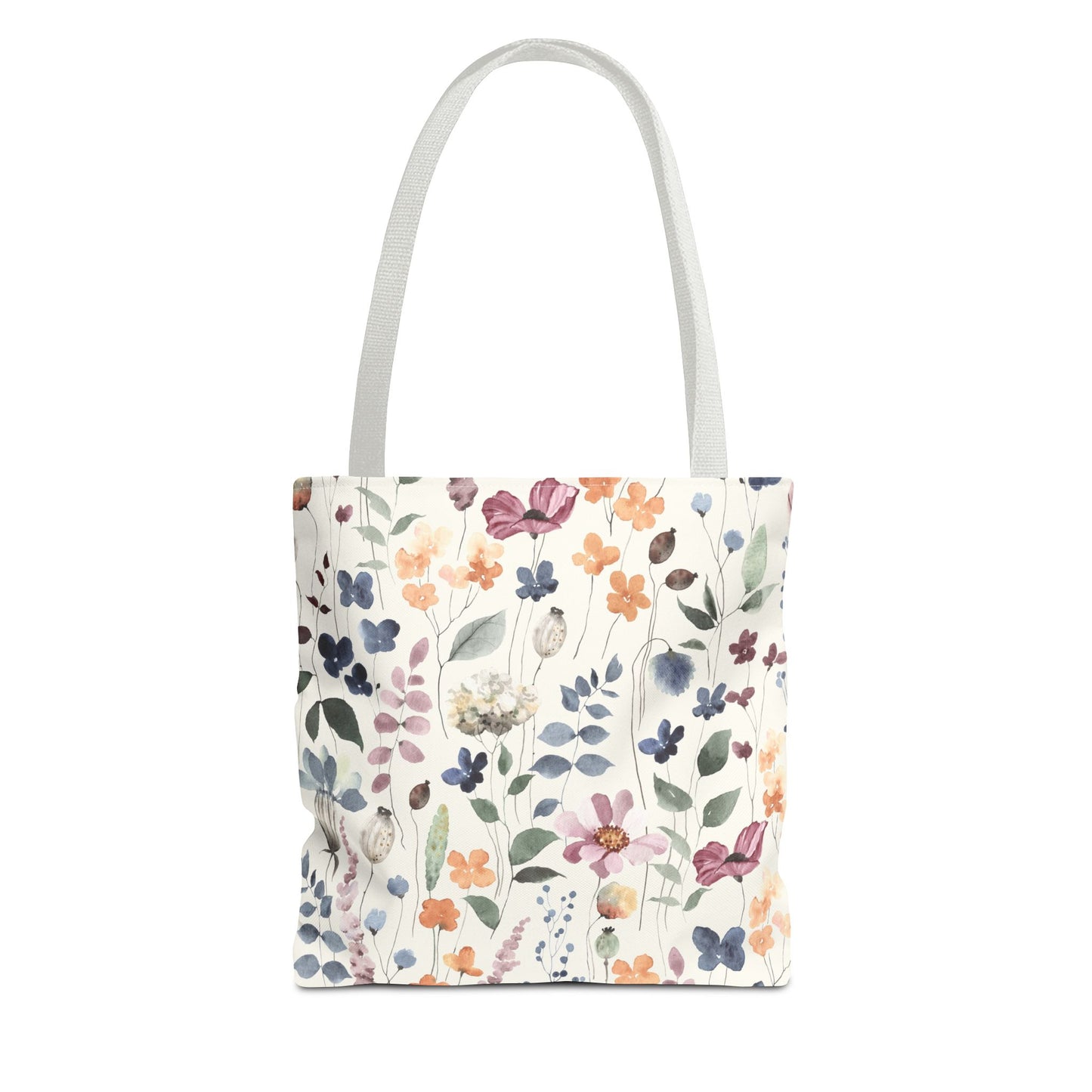 Bloom Wherever You Go: Floral Tote Bag