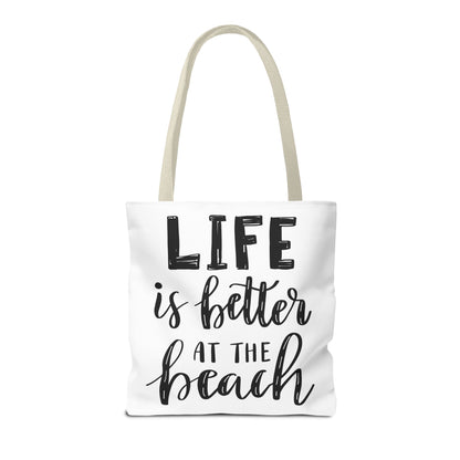 Beach Life Tote Bag - Perfect for Summer, Vacation & Everyday Use