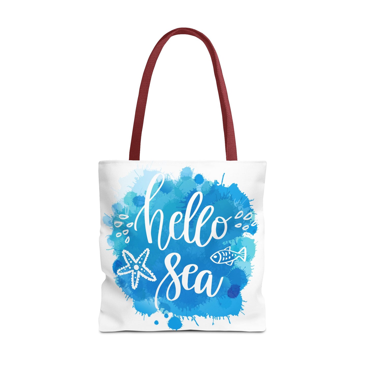 Hello Sea Tote Bag