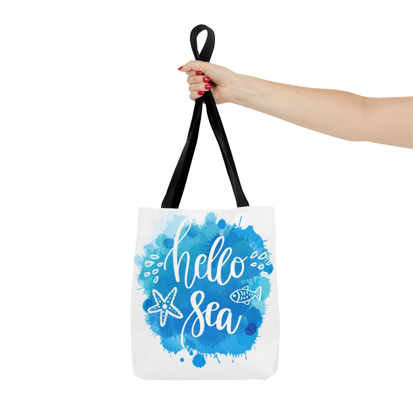 Hello Sea Tote Bag