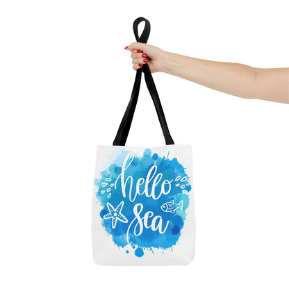 Hello Sea Tote Bag