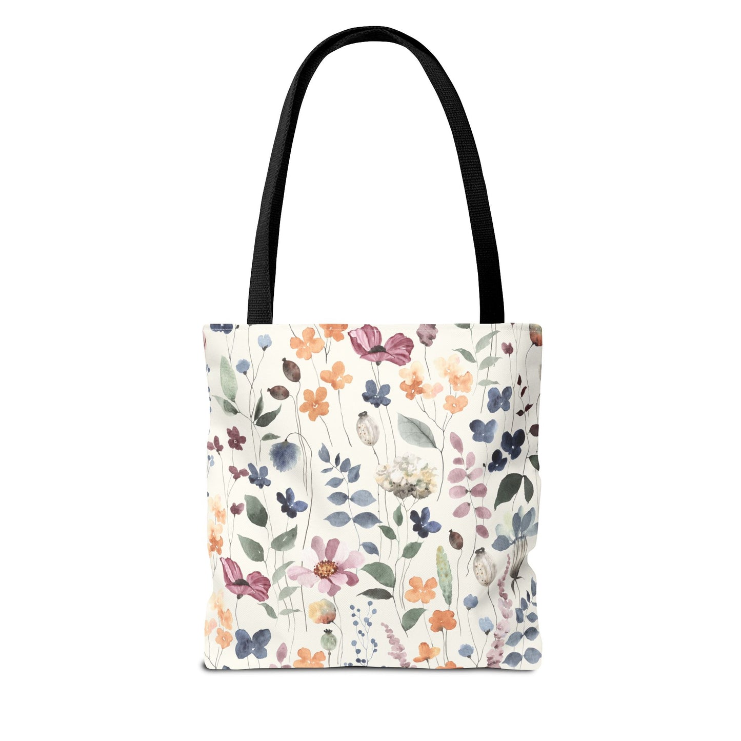 Bloom Wherever You Go: Floral Tote Bag