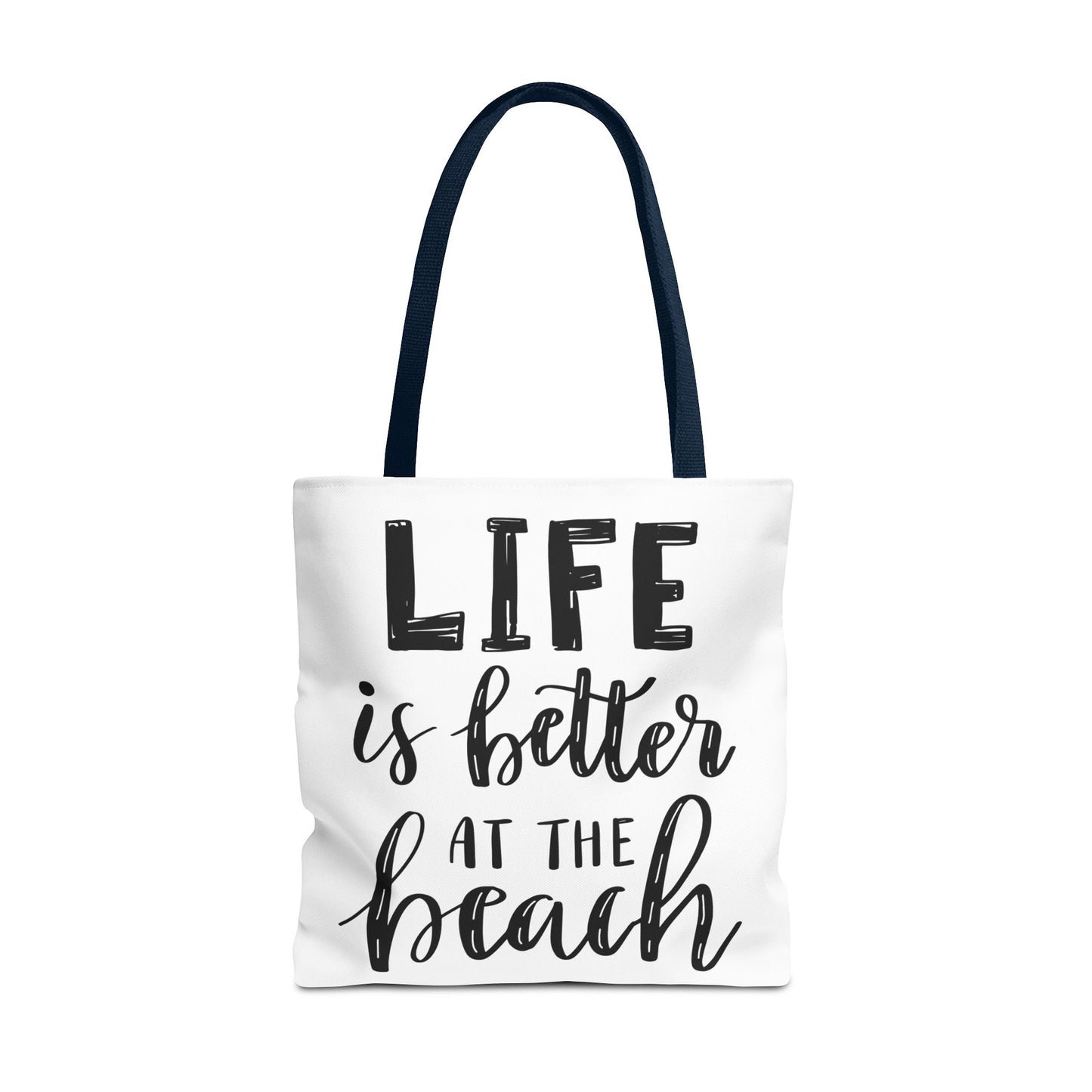 Beach Life Tote Bag - Perfect for Summer, Vacation & Everyday Use