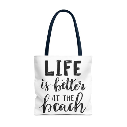 Beach Life Tote Bag - Perfect for Summer, Vacation & Everyday Use
