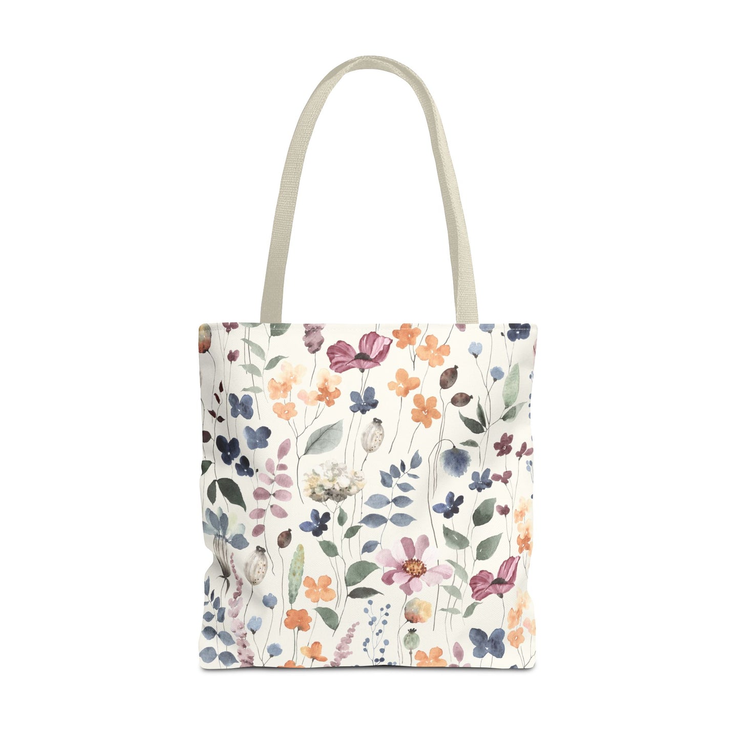 Bloom Wherever You Go: Floral Tote Bag