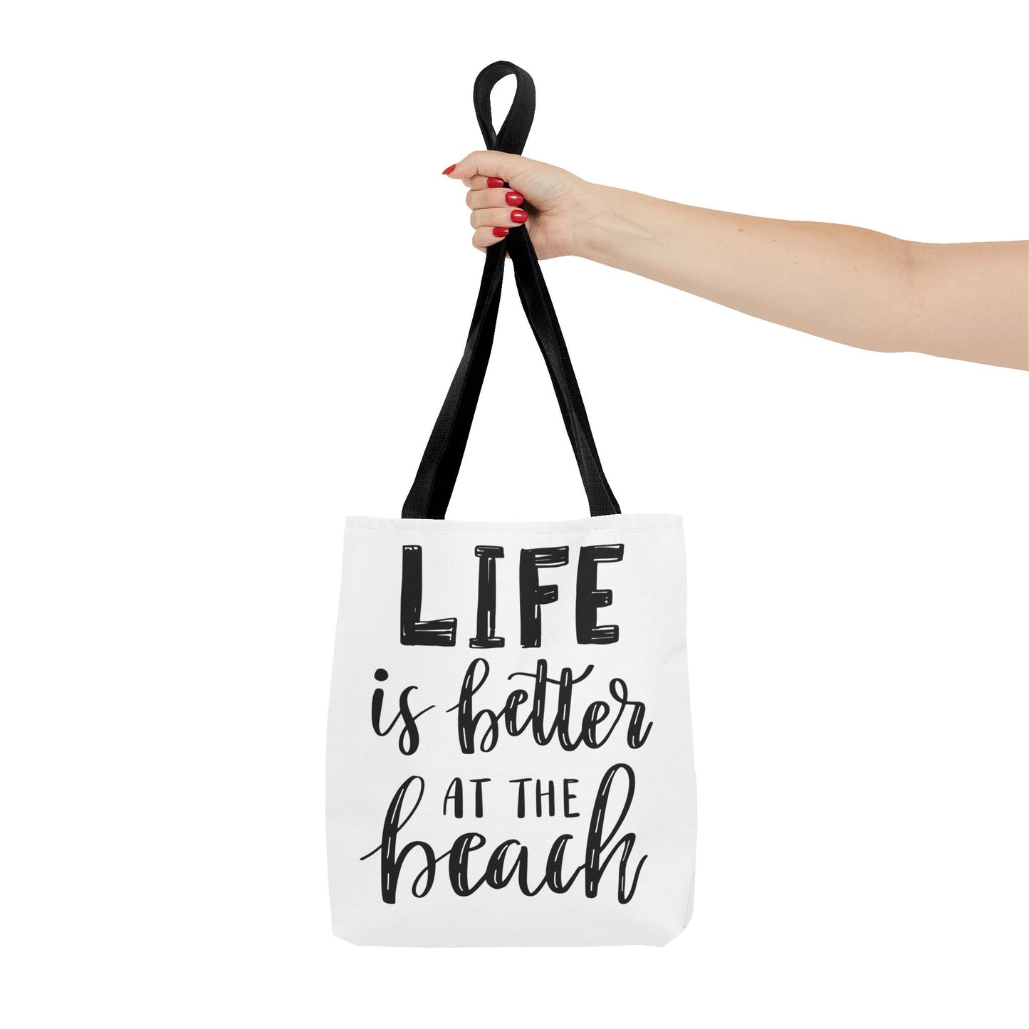 Beach Life Tote Bag - Perfect for Summer, Vacation & Everyday Use