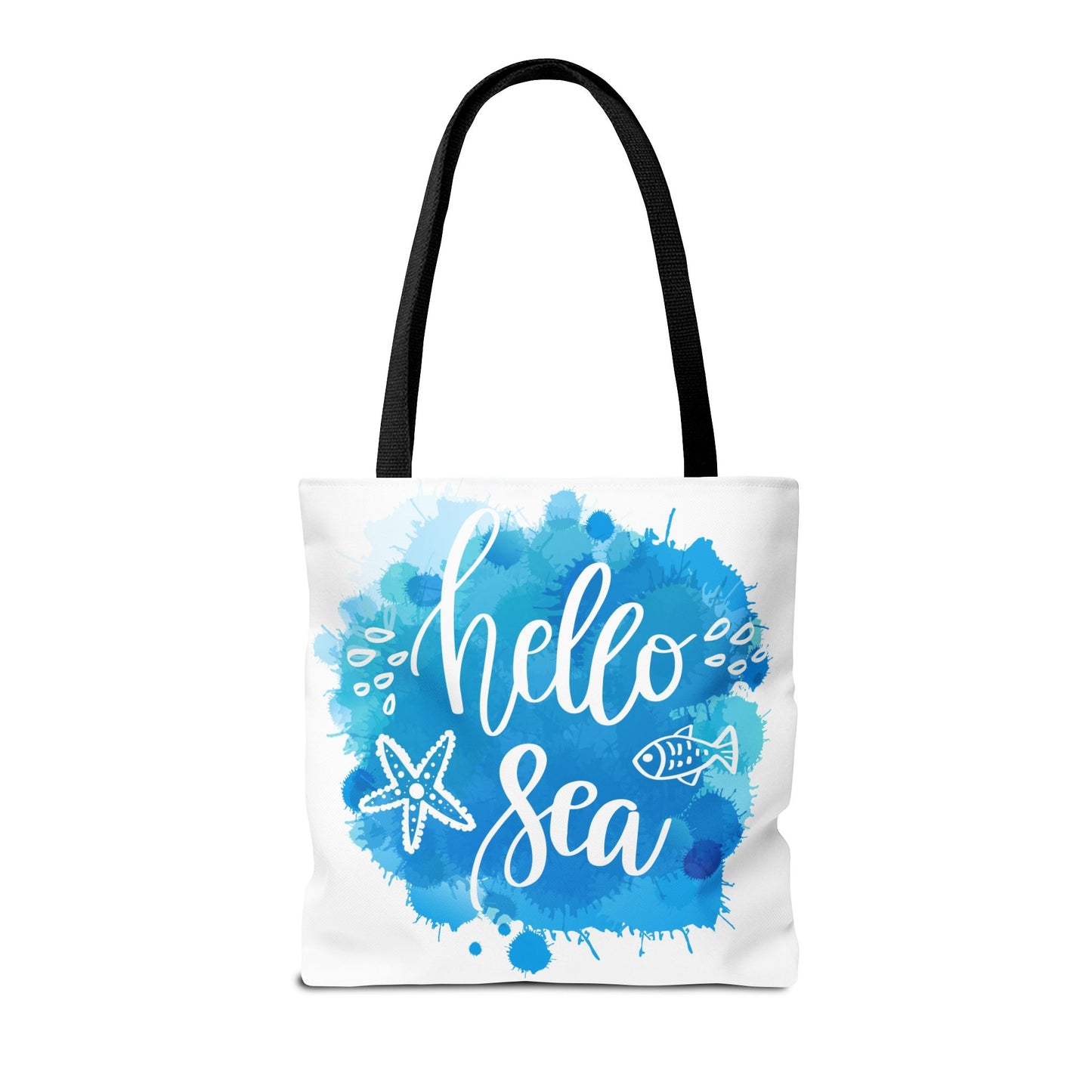 Hello Sea Tote Bag