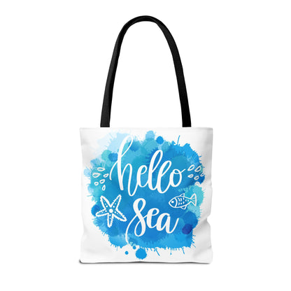 Hello Sea Tote Bag