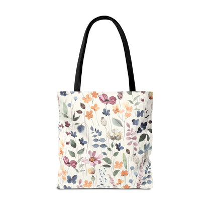 Bloom Wherever You Go: Floral Tote Bag
