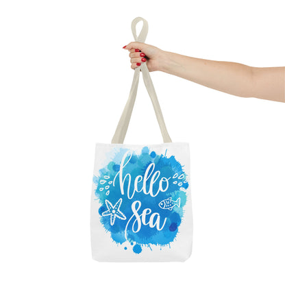 Hello Sea Tote Bag