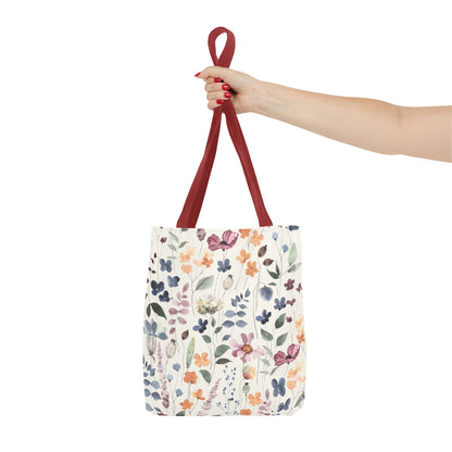 Bloom Wherever You Go: Floral Tote Bag