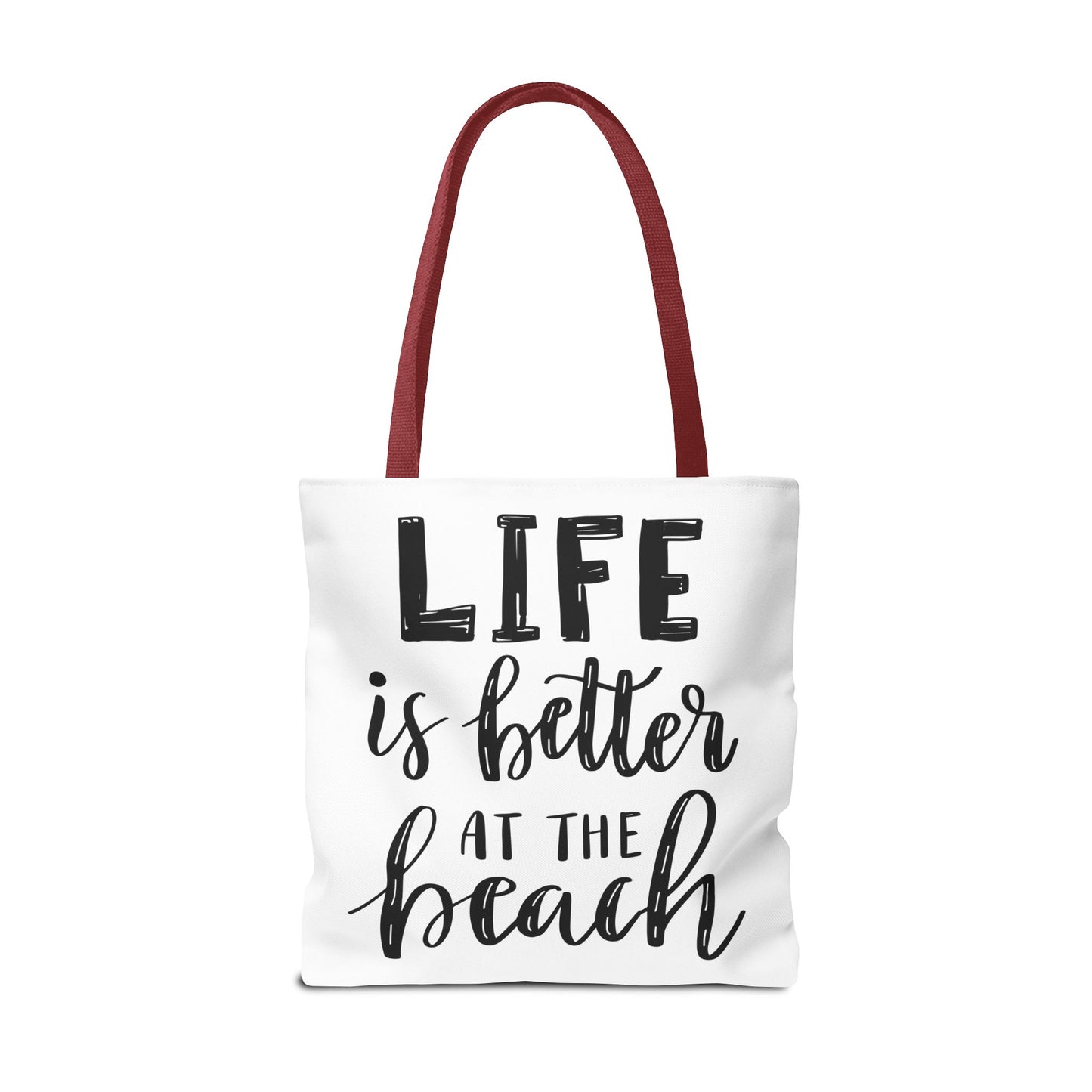 Beach Life Tote Bag - Perfect for Summer, Vacation & Everyday Use