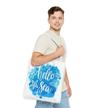 Hello Sea Tote Bag