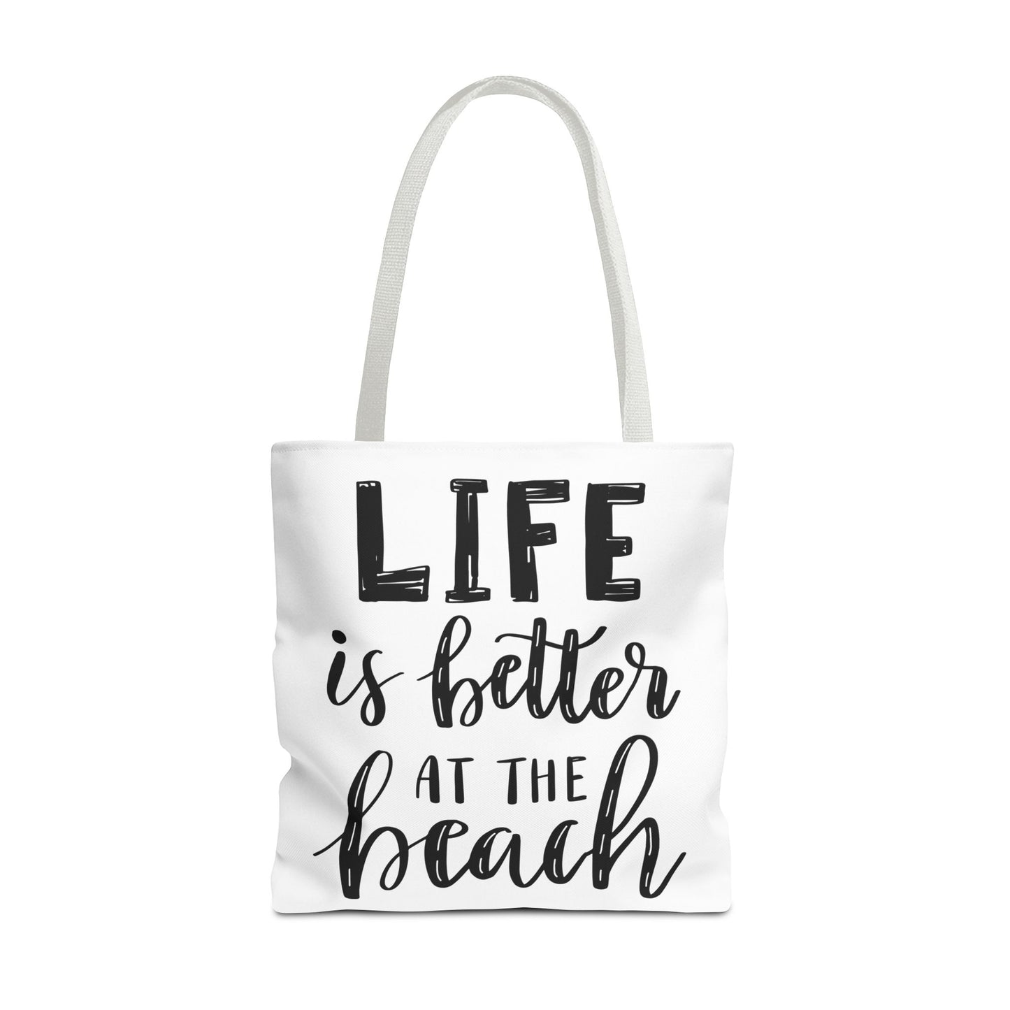 Beach Life Tote Bag - Perfect for Summer, Vacation & Everyday Use