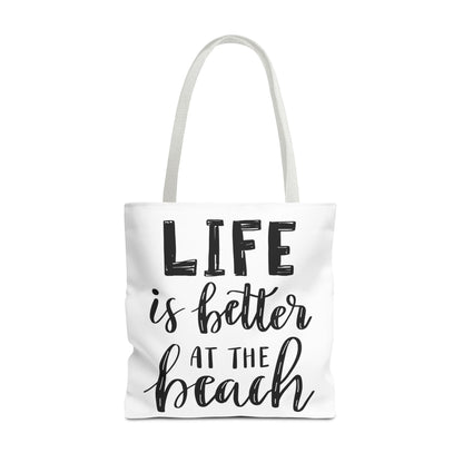 Beach Life Tote Bag - Perfect for Summer, Vacation & Everyday Use