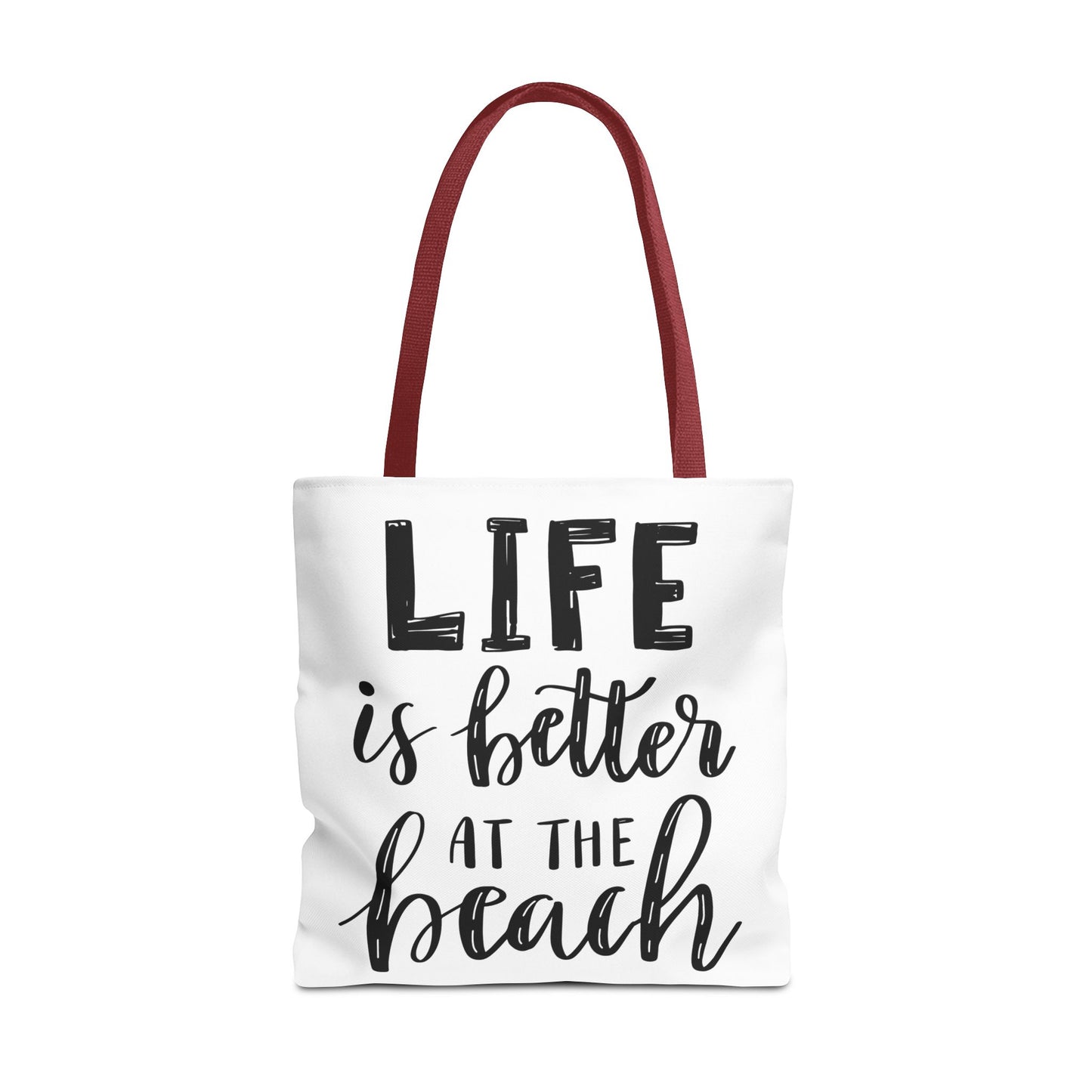 Beach Life Tote Bag - Perfect for Summer, Vacation & Everyday Use