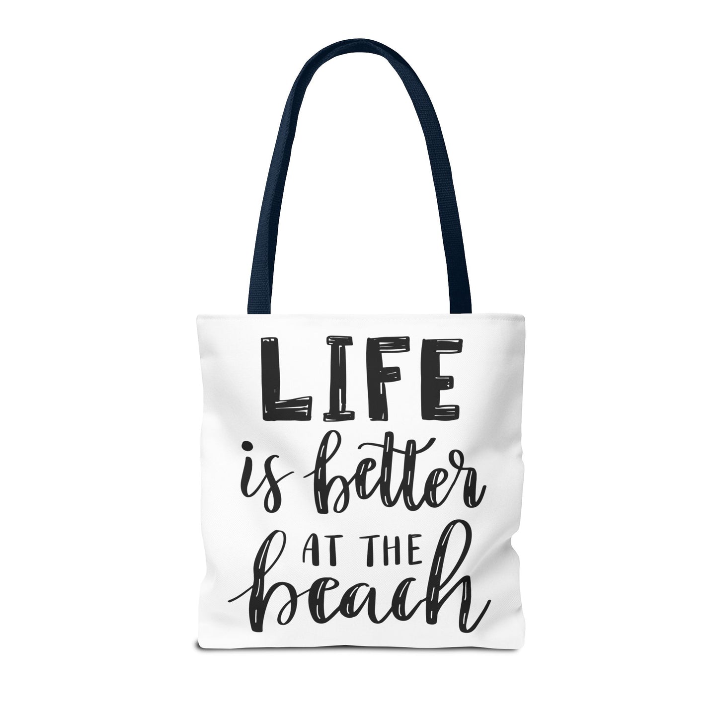 Beach Life Tote Bag - Perfect for Summer, Vacation & Everyday Use