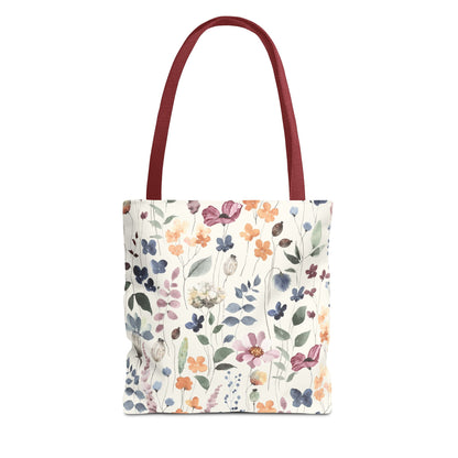 Bloom Wherever You Go: Floral Tote Bag