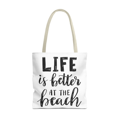 Beach Life Tote Bag - Perfect for Summer, Vacation & Everyday Use