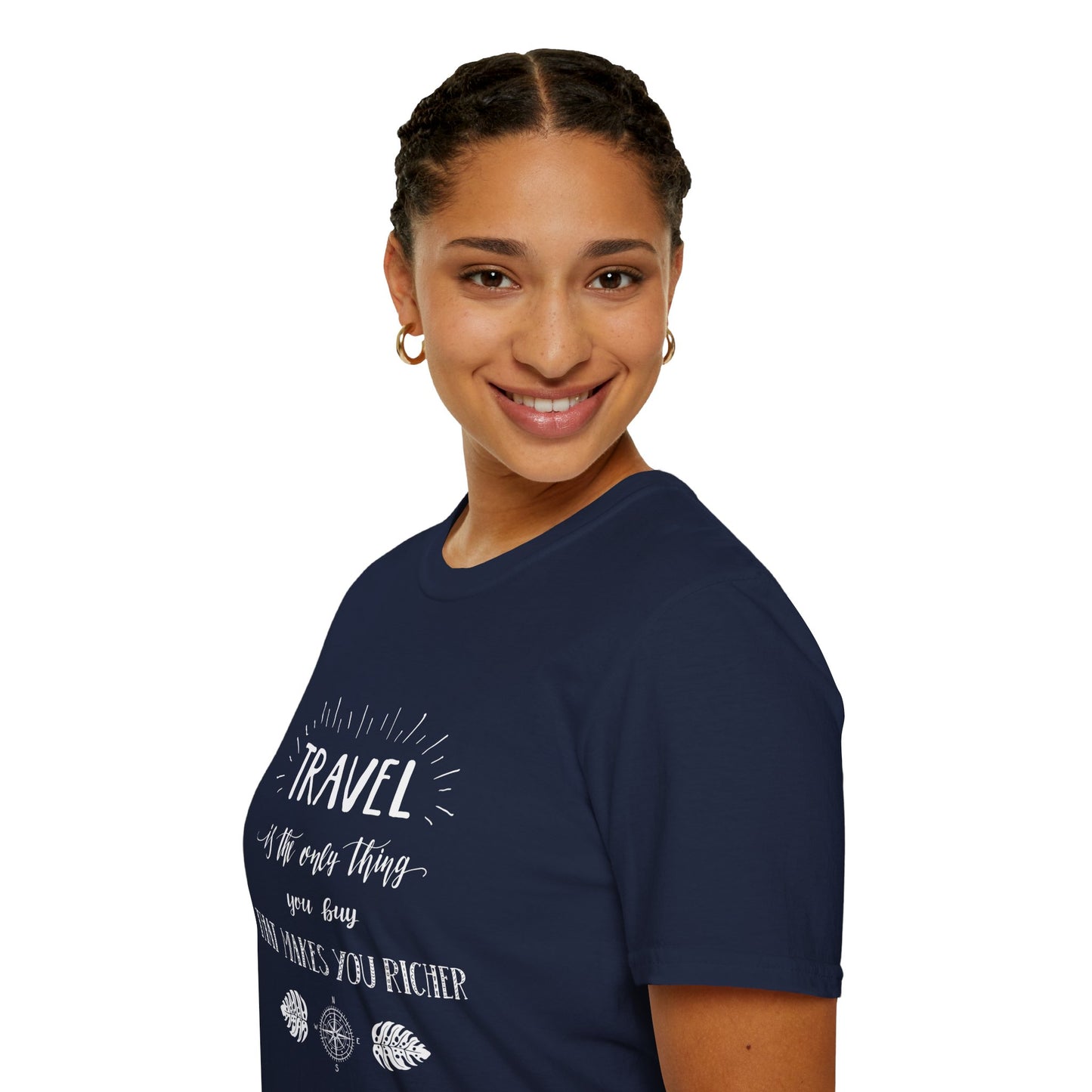 Invest in Experiences: 'Travel is the only thing you buy that makes you richer' Tee