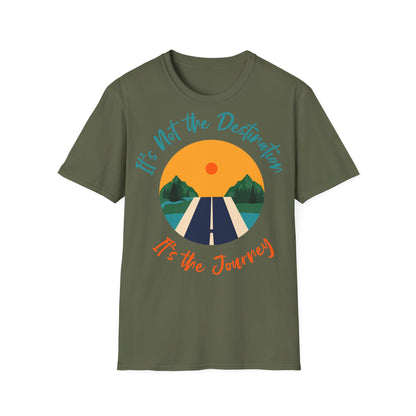 Embrace the Adventure: "The Journey" Tee