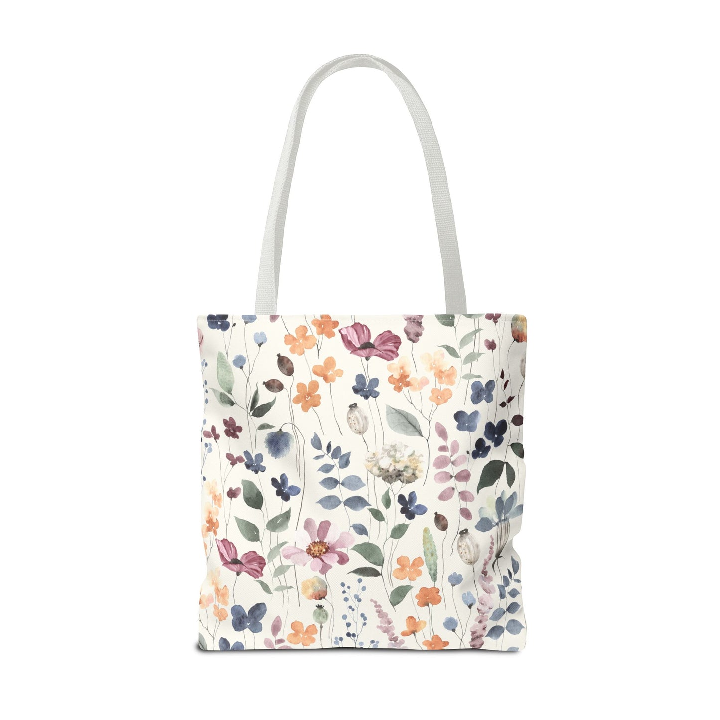 Bloom Wherever You Go: Floral Tote Bag