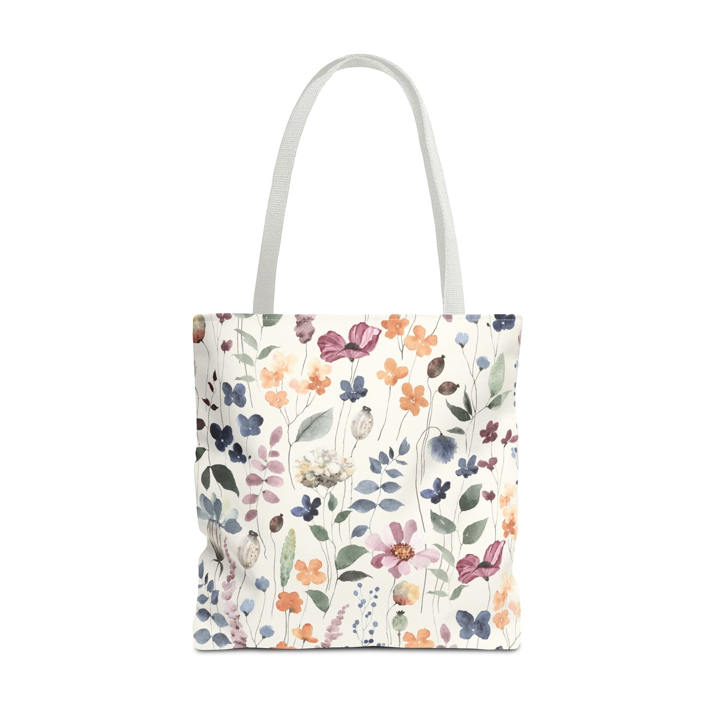 Bloom Wherever You Go: Floral Tote Bag