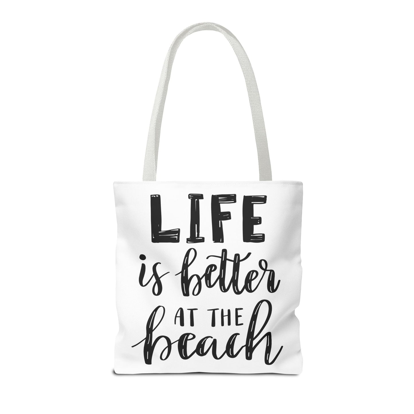 Beach Life Tote Bag - Perfect for Summer, Vacation & Everyday Use