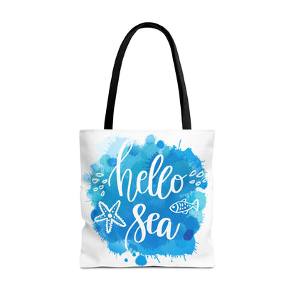 Hello Sea Tote Bag