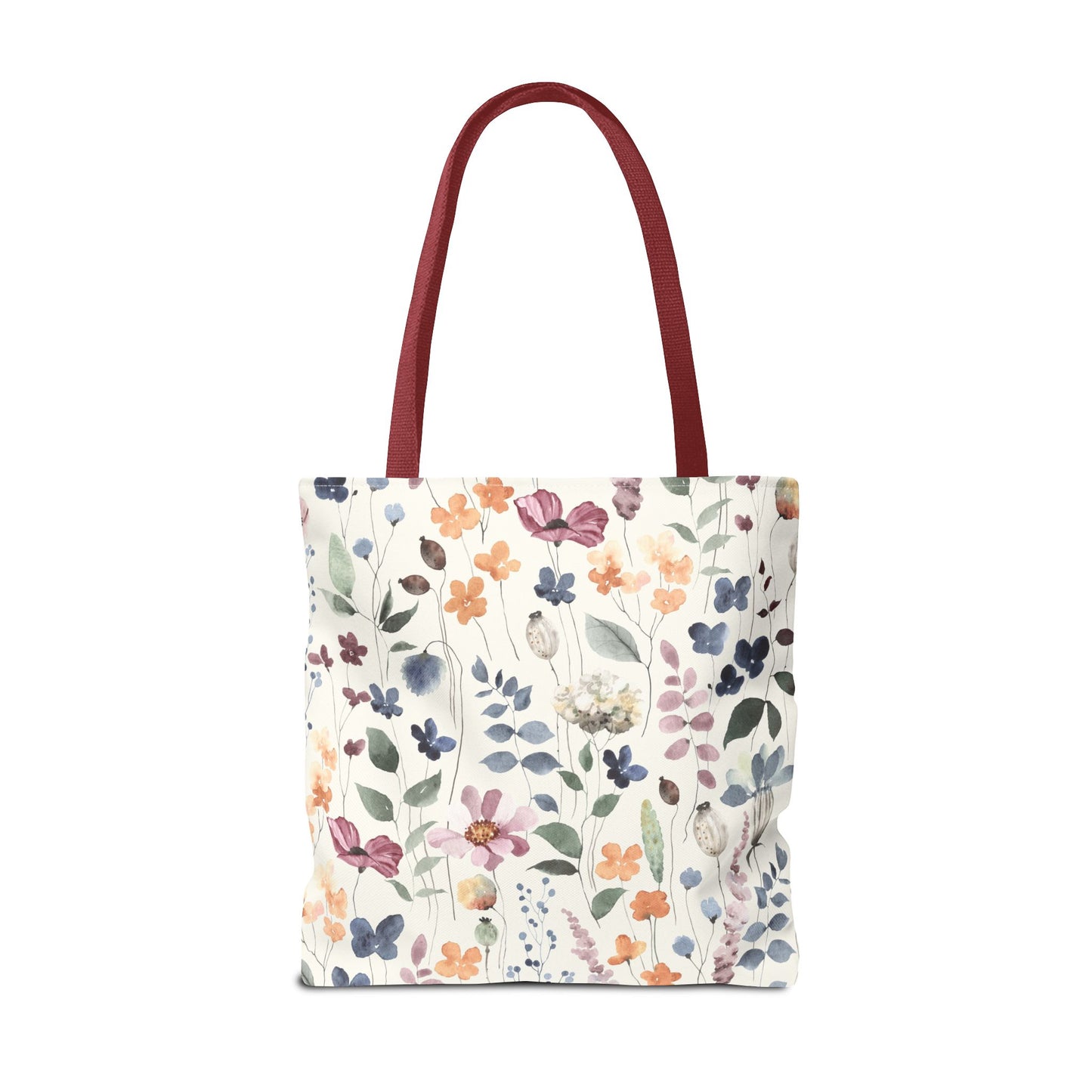 Bloom Wherever You Go: Floral Tote Bag