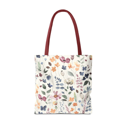 Bloom Wherever You Go: Floral Tote Bag