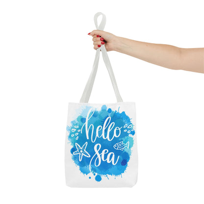 Hello Sea Tote Bag